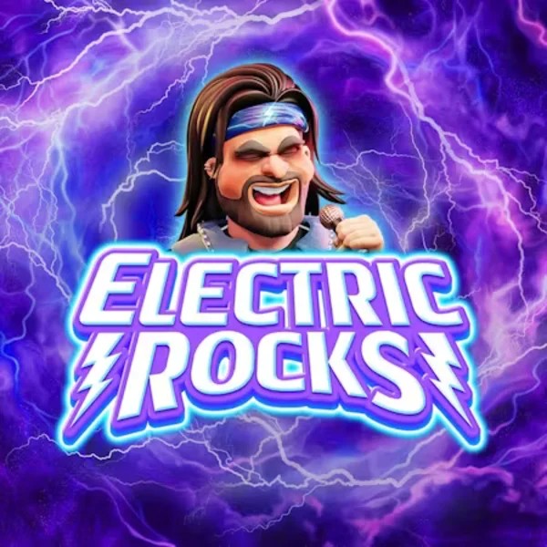 Electric Rocks logo by Inspired Gaming GGBet Casino