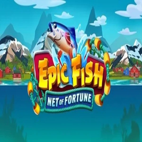 Epic Fish Net of Fortune logo by Quickspin GGBet Casino