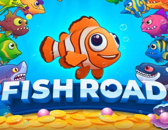 Official Casino Games logo: Fish Road by InOut at GGBet Casino