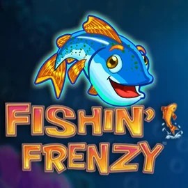 Slots logo of Fishin Frenzy from Blueprint Gaming at GGBet Casino