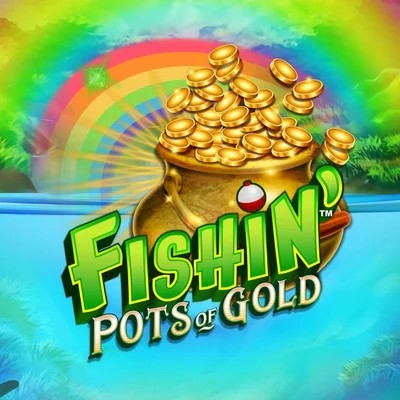 Fishin Pots Of Gold game by Gameburger Studios – logo hosted on GGBet Casino