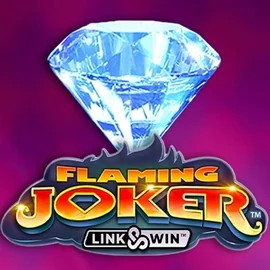 Flaming Joker Link and Win logo by Barstruck at GGBet Casino