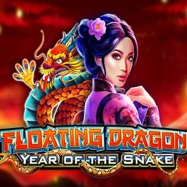 Floating Dragon Year of the Snake casino game by Pragmatic Play – featured logo at GGBet Casino