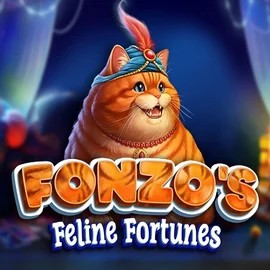 Fonzos Feline Fortunes logo – Slots by Pragmatic Play at GGBet Casino