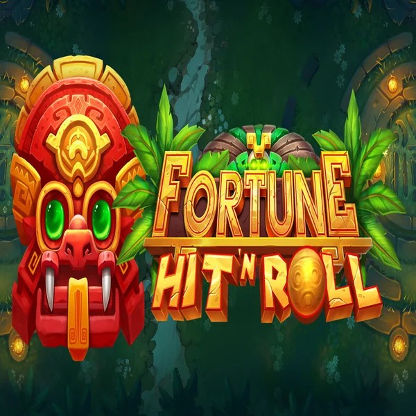Fortune Hit'n Roll online game logo by Pragmatic Play on ggbets.eu.com