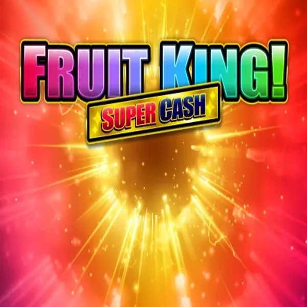 Official Slots logo: Fruit King Super Cash by Greentube at GGBet Casino