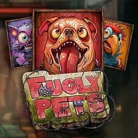 Official Slots logo: Fugly Pets by Stakelogic at GGBet Casino