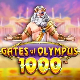 Gates of Olympus 1000 logo by Pragmatic Play GGBet Casino