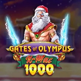 Gates of Olympus Xmas 1000 casino game by Pragmatic Play – featured logo at GGBet Casino