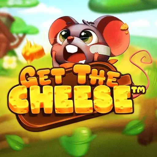 Get The Cheese slot logo by Hacksaw Gaming at GGBet Casino