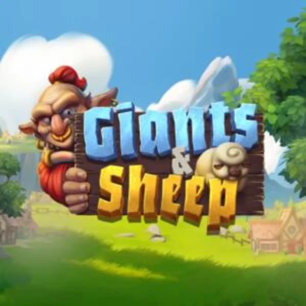 Giants and Sheep logo by Relax Gaming GGBet Casino