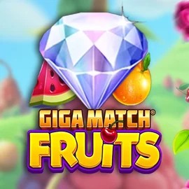 Slots logo of Giga Match Fruits from RubyPlay at GGBet Casino