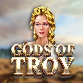 Slots logo of Gods of Troy from Red Tiger Gaming at GGBet Casino