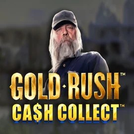 Gold Rush Cash Collect logo by Origins GGBet Casino