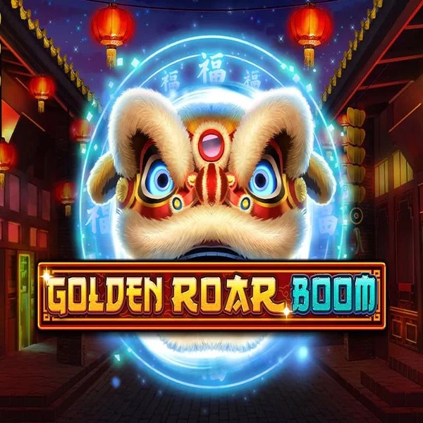 Golden Roar BOOM logo by Greentube GGBet Casino