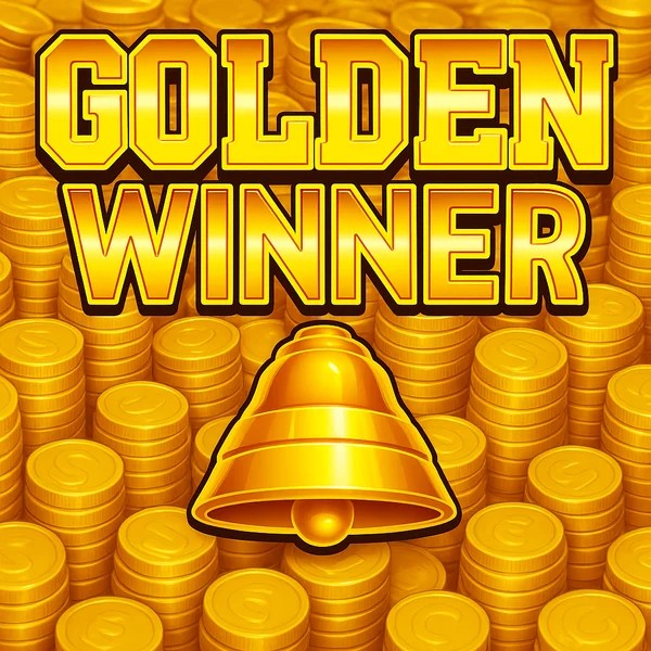 Slots logo of Golden Winner from Inspired Gaming at GGBet Casino