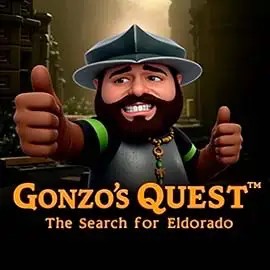 Gonzo's Quest slot logo by NetEnt at GGBet CasinoGonzo's Quest