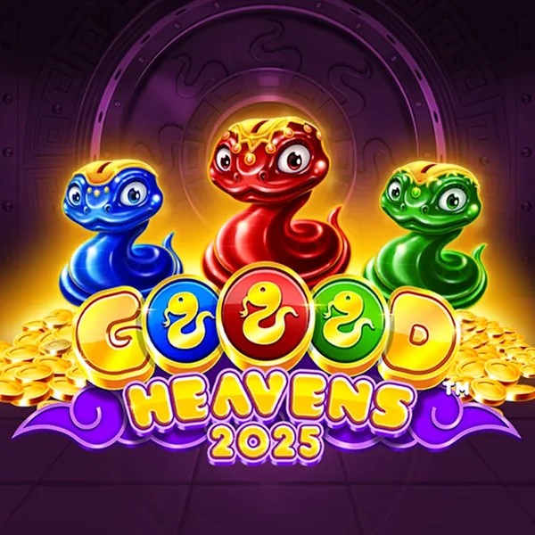 Slots logo of Goood Heavens from Rarestone Gaming at GGBet Casino