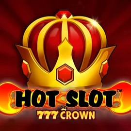 Official Slots logo: Hot Slot 777 Crown by Wazdan at GGBet Casino