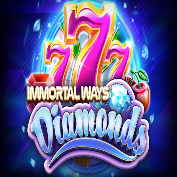 Slots logo of Immortal Ways Diamonds from RubyPlay at GGBet Casino