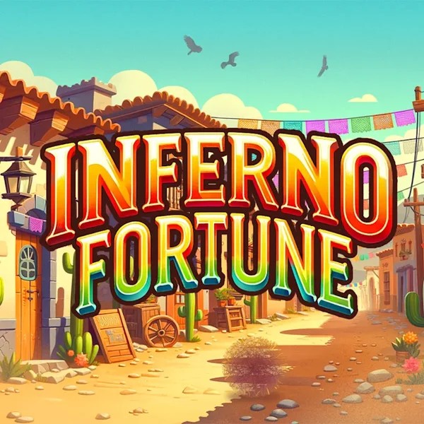 Inferno Fortune by Atomic Slot Lab, showcased at ggbets.eu.com – game logo