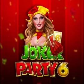 Try Joker Party 6 slot by Greentube on ggbets.eu.com – logo image