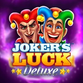 Jokers Luck Deluxe slot visual from Skywind Group available on ggbets.eu.com