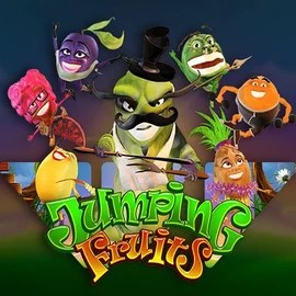 Try Jumping Fruits slot by Wazdan on ggbets.eu.com – logo image