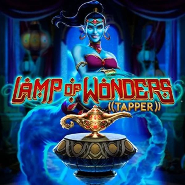 Lamp Of Wonders Tapper casino game by Greentube – featured logo at GGBet Casino
