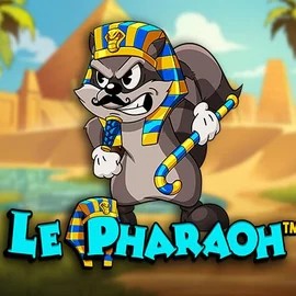 Official Slots logo: Le Pharaoh by Hacksaw Gaming at GGBet Casino