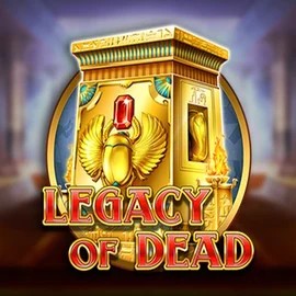 Legacy of Dead casino game by Play'n GO – featured logo at GGBet Casino