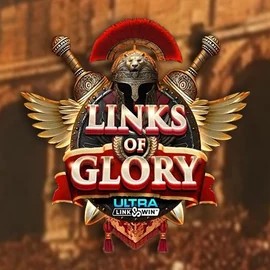 Official Slots logo: Links of Glory by Slingshot Studios at GGBet Casino