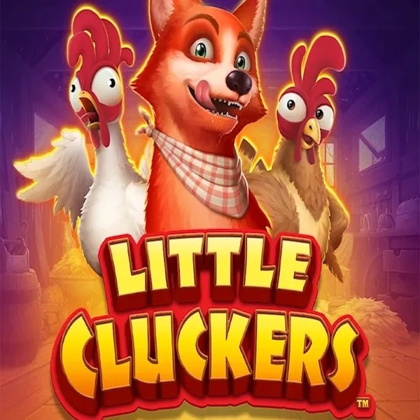 Little Cluckers online game logo by Greentube on ggbets.eu.com