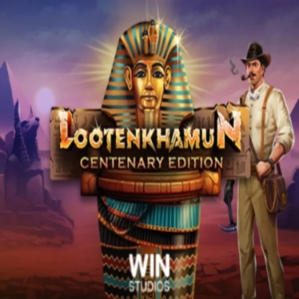Loot'en Khamun the Dead Sea Scrolls game by Win Studios – logo hosted on GGBet Casino