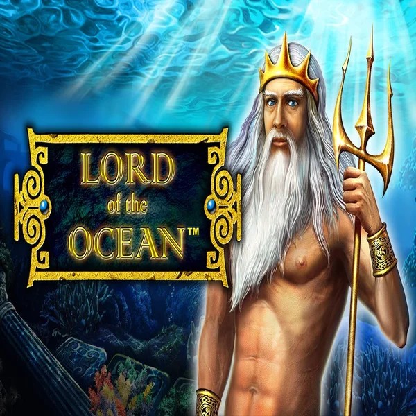 Lord of The Ocean online game logo by Greentube on ggbets.eu.com