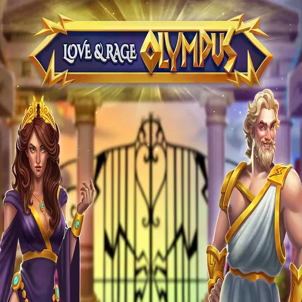 Love and Rage Olympus logo – Slots by Greentube at GGBet Casino