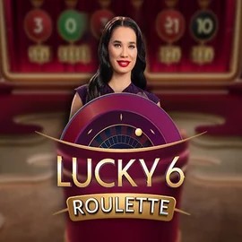 Live Casino logo of Lucky 6 Roulette from Pragmatic Play at GGBet Casino