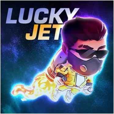 Lucky Jet logo by 1win Games at GGBet Casino