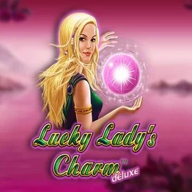 Lucky Ladys Charm Deluxe slot logo by Greentube at GGBet Casino