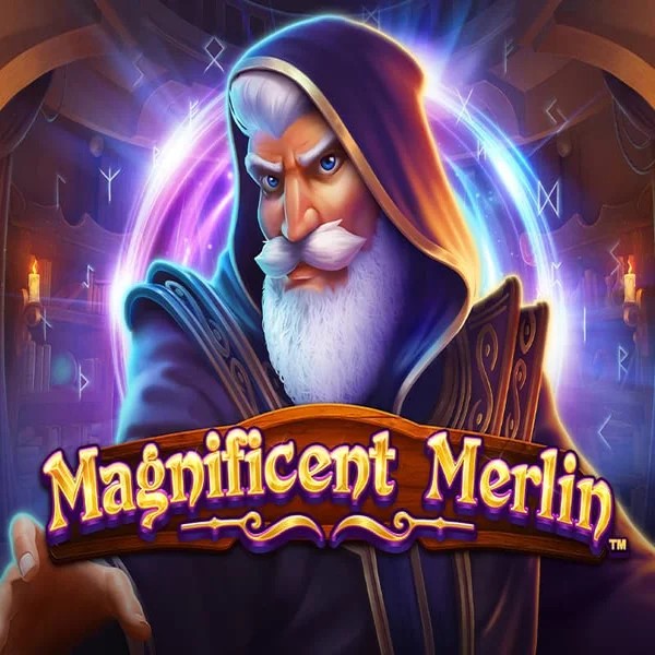 Official Slots logo: Magnificent Merlin by Greentube at GGBet Casino