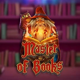 Official Slots logo: Master of Books by Swintt at GGBet Casino