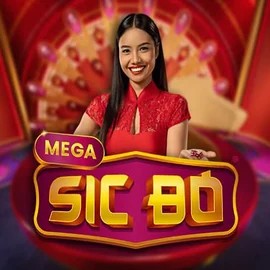 Mega Sic Bo slot logo by Pragmatic Play at GGBet Casino