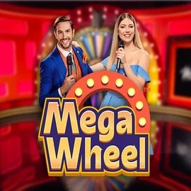 Official Live Casino logo: Mega Wheel by Pragmatic Play at GGBet Casino