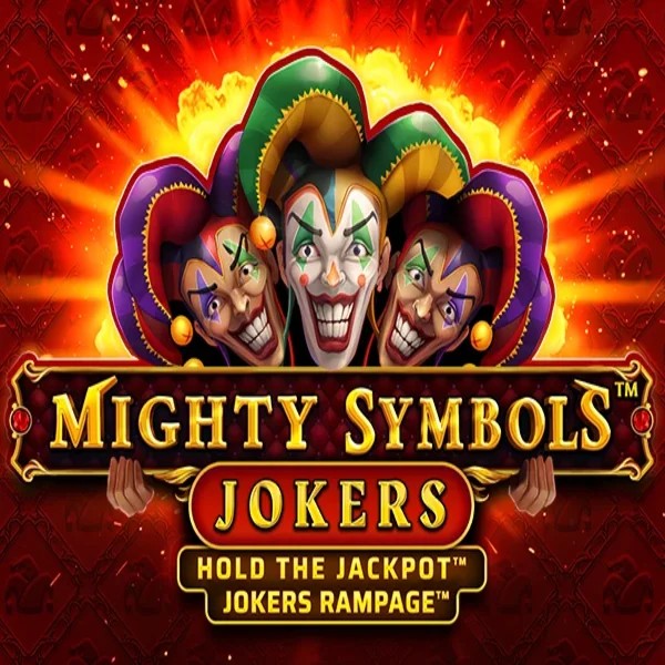 Mighty Symbols Joker logo by Wazdan GGBet Casino