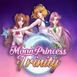 Moon Princess Trinity online game logo by Play'n GO on ggbets.eu.com