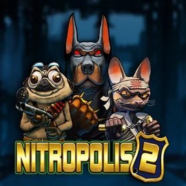 Official Slots logo: Nitropolis 2 by ELK Studios at GGBet Casino