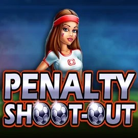 Penalty Shoot-out slot logo by Evoplay at GGBet Casino
