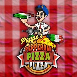 Peppe’s Pepperoni Pizza Plaza game by Pragmatic Play – logo hosted on GGBet Casino