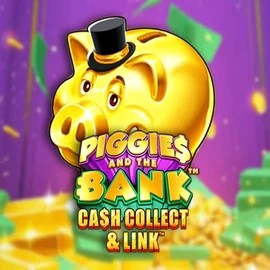 Piggies And The Bank Cash Collect & Link by Origins, showcased at ggbets.eu.com – game logo
