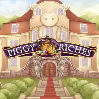 Piggy Riches logo by NetEnt GGBet Casino